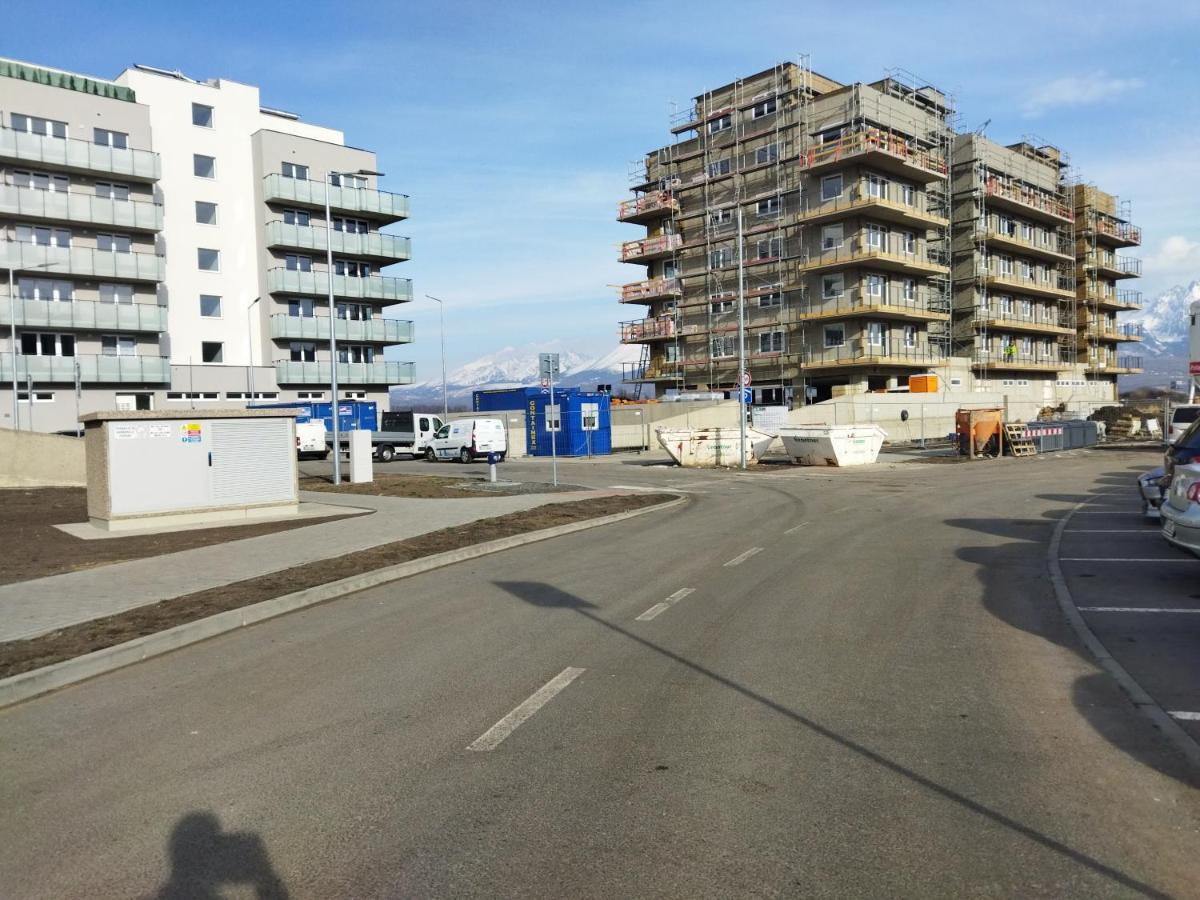 Utulny Byt S Vyhladom Na Tatry Poprad Luaran gambar